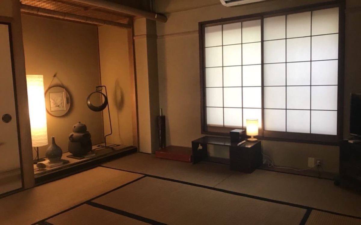 和室・しゃれた床の間